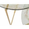 Abilaudade komplekt OBI must / kuldne, 2 tk