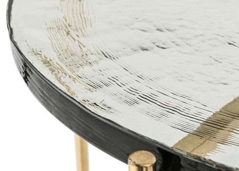 Abilaudade komplekt OBI must / kuldne, 2 tk