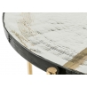 Abilaudade komplekt OBI must / kuldne, 2 tk