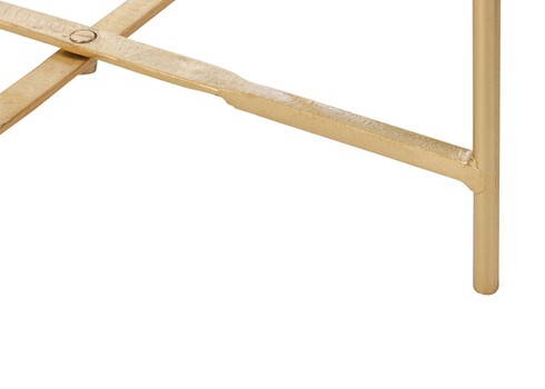 Abilaudade komplekt OBI must / kuldne, 2 tk