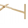Abilaudade komplekt OBI must / kuldne, 2 tk
