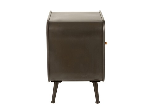 Abilaud MIMBRE helepruun / must, 50x39xH60 cm