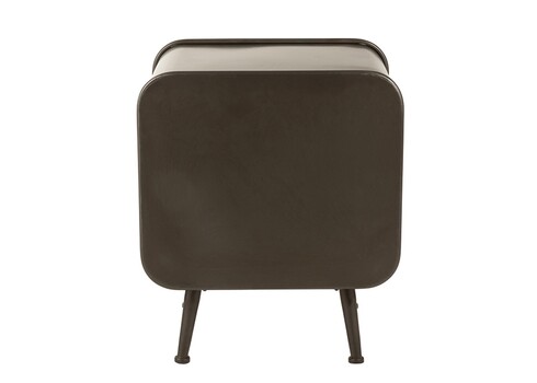 Abilaud MIMBRE helepruun / must, 50x39xH60 cm