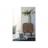 Abilaud MIMBRE helepruun / must, 50x39xH60 cm