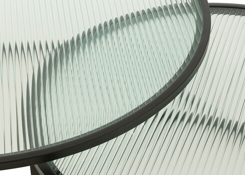 Diivanilaudade komplekt DEFINA must, 2 tk