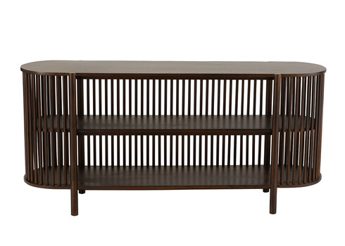 Konsoollaud CONIE tumepruun, 160x40xH75 cm