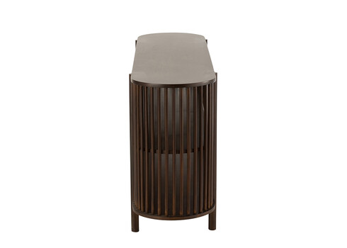 Konsoollaud CONIE tumepruun, 160x40xH75 cm