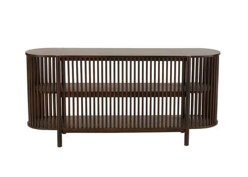 Konsoollaud CONIE tumepruun, 160x40xH75 cm