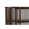 Konsoollaud CONIE tumepruun, 160x40xH75 cm
