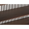 Konsoollaud CONIE tumepruun, 160x40xH75 cm
