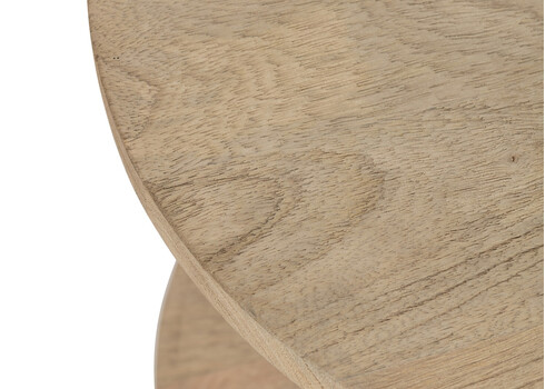 Abilaud ELI helepruun / must, 75x40xH50 cm