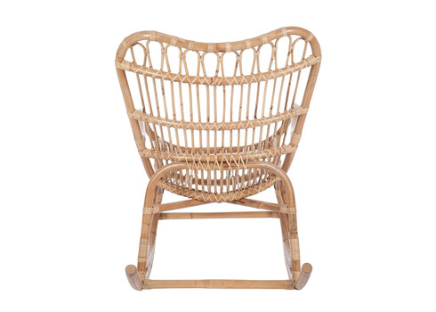 Kiiktool SWING helepruun, 112x70xH94 cm