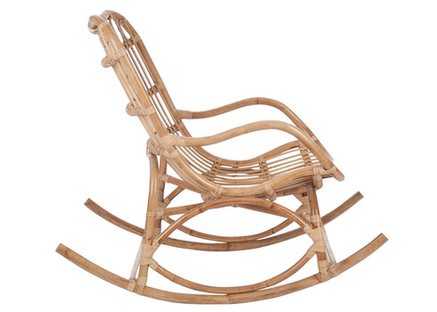 Kiiktool SWING helepruun, 112x70xH94 cm