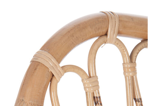 Kiiktool SWING helepruun, 112x70xH94 cm