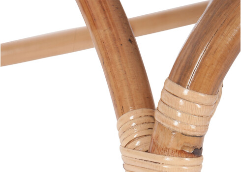 Kiiktool SWING helepruun, 112x70xH94 cm