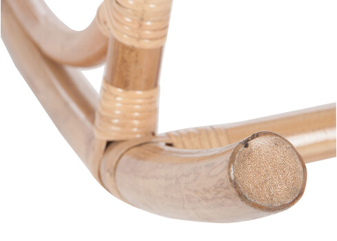 Kiiktool SWING helepruun, 112x70xH94 cm