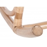 Kiiktool SWING helepruun, 112x70xH94 cm
