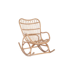 Kiiktool SWING helepruun, 112x70xH94 cm