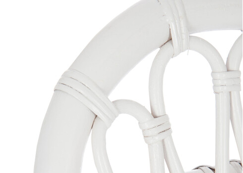 Kiiktool SWING valge, 110x61xH91 cm