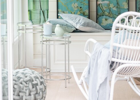 Kiiktool SWING valge, 110x61xH91 cm