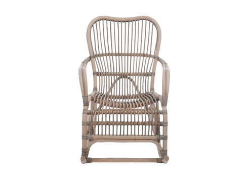 Kiiktool SWING hallikaspruun, 98x56xH94 cm