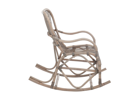 Kiiktool SWING hallikaspruun, 98x56xH94 cm