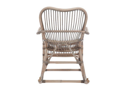 Kiiktool SWING hallikaspruun, 98x56xH94 cm