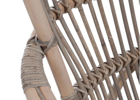 Kiiktool SWING hallikaspruun, 98x56xH94 cm