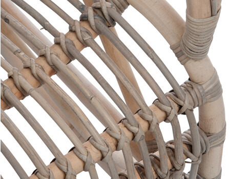 Kiiktool SWING hallikaspruun, 98x56xH94 cm