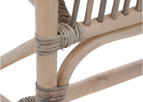 Kiiktool SWING hallikaspruun, 98x56xH94 cm
