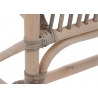Kiiktool SWING hallikaspruun, 98x56xH94 cm