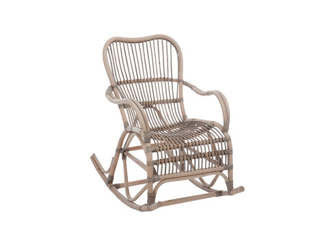 Kiiktool SWING hallikaspruun, 98x56xH94 cm