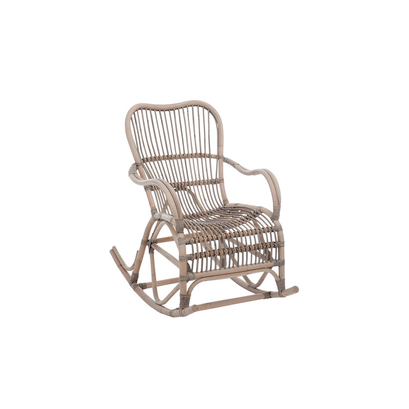 Kiiktool SWING hallikaspruun, 98x56xH94 cm