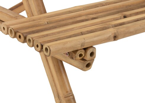 Aiamööbli komplekt TIKI helepruun, 134x120xH79 cm