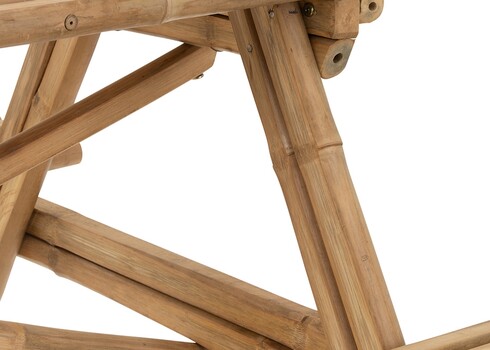 Aiamööbli komplekt TIKI helepruun, 134x120xH79 cm