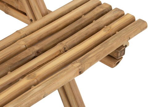 Aiamööbli komplekt TIKI helepruun, 134x120xH79 cm