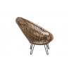 Tugitool VIVI pruun, 104x82xH96 cm