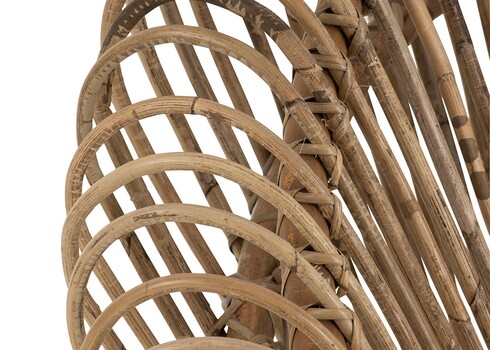 Tugitool VIVI pruun, 104x82xH96 cm