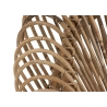 Tugitool VIVI pruun, 104x82xH96 cm