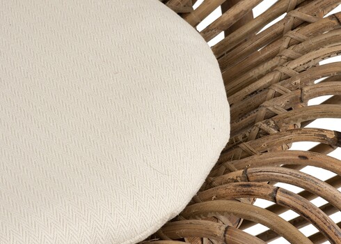 Tugitool VIVI pruun, 104x82xH96 cm