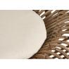 Tugitool VIVI pruun, 104x82xH96 cm