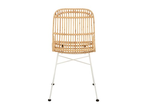 Tool EMA pruun / valge, 58x45xH88 cm, 2 tk