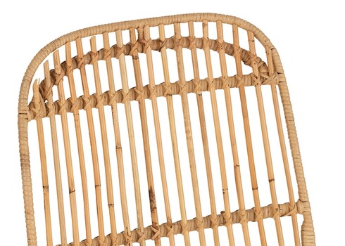 Tool EMA pruun / valge, 58x45xH88 cm, 2 tk