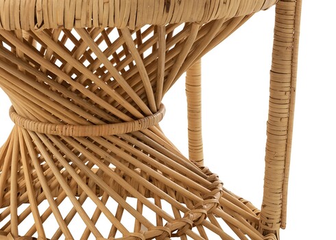 Tool PEACOCK pruun, 59x102xH134 cm