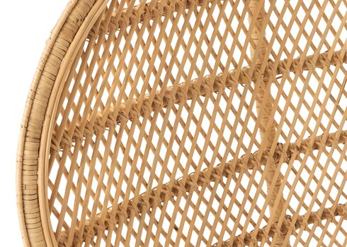 Tool PEACOCK pruun, 59x102xH134 cm