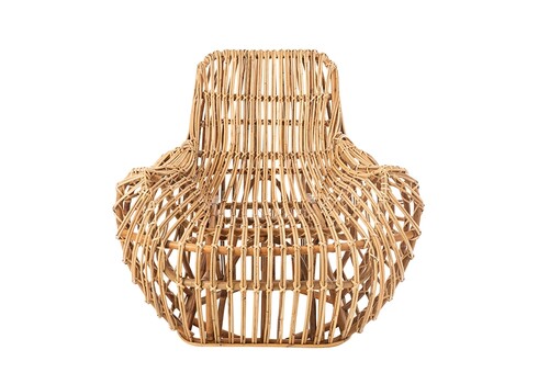 Tugitool ANA pruun, 87x99xH89 cm