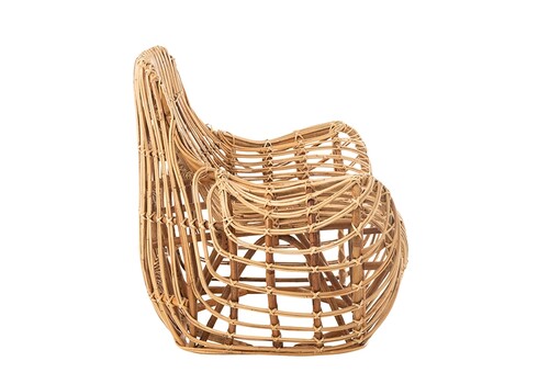 Tugitool ANA pruun, 87x99xH89 cm