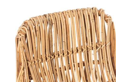 Tugitool ANA pruun, 87x99xH89 cm