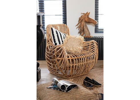 Tugitool ANA pruun, 87x99xH89 cm