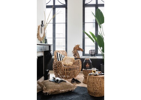 Tugitool ANA pruun, 87x99xH89 cm